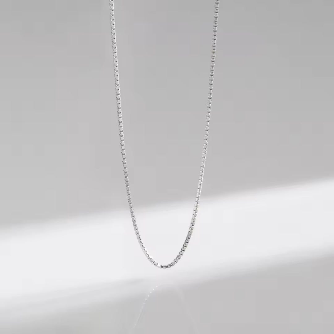 Sterling Silver Basic Chains | 7 Styles