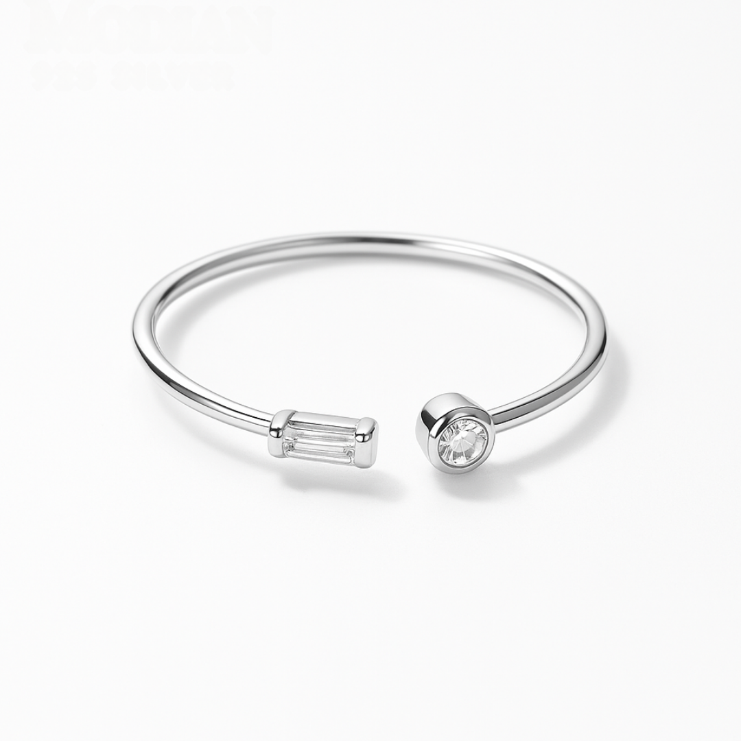 Eternal Shine Ring | Adjustable Zircon