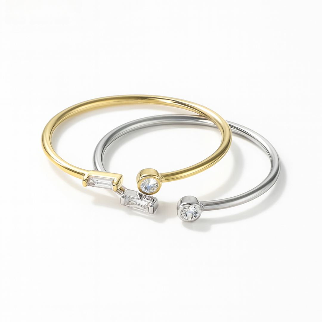 Eternal Shine Ring | Adjustable Zircon