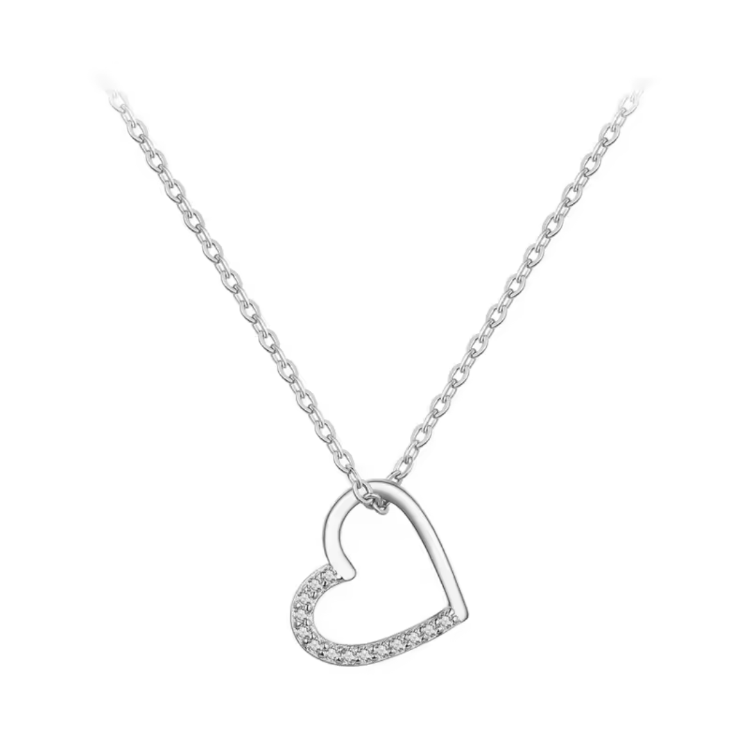 Eternal Heart Necklace | 18K Gold Plated 925