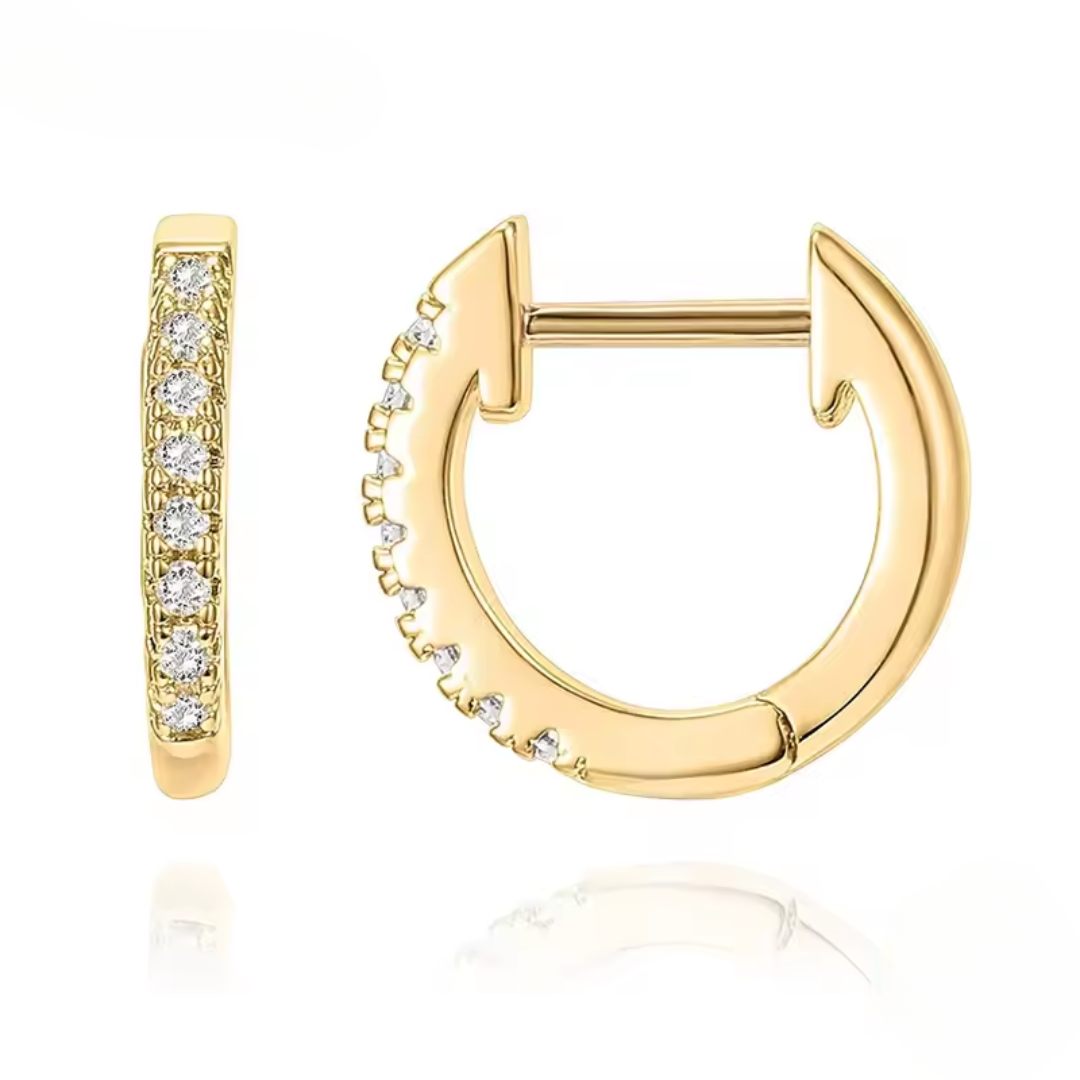 Sun & Moon Adjustable Ring | 18K Gold Plated