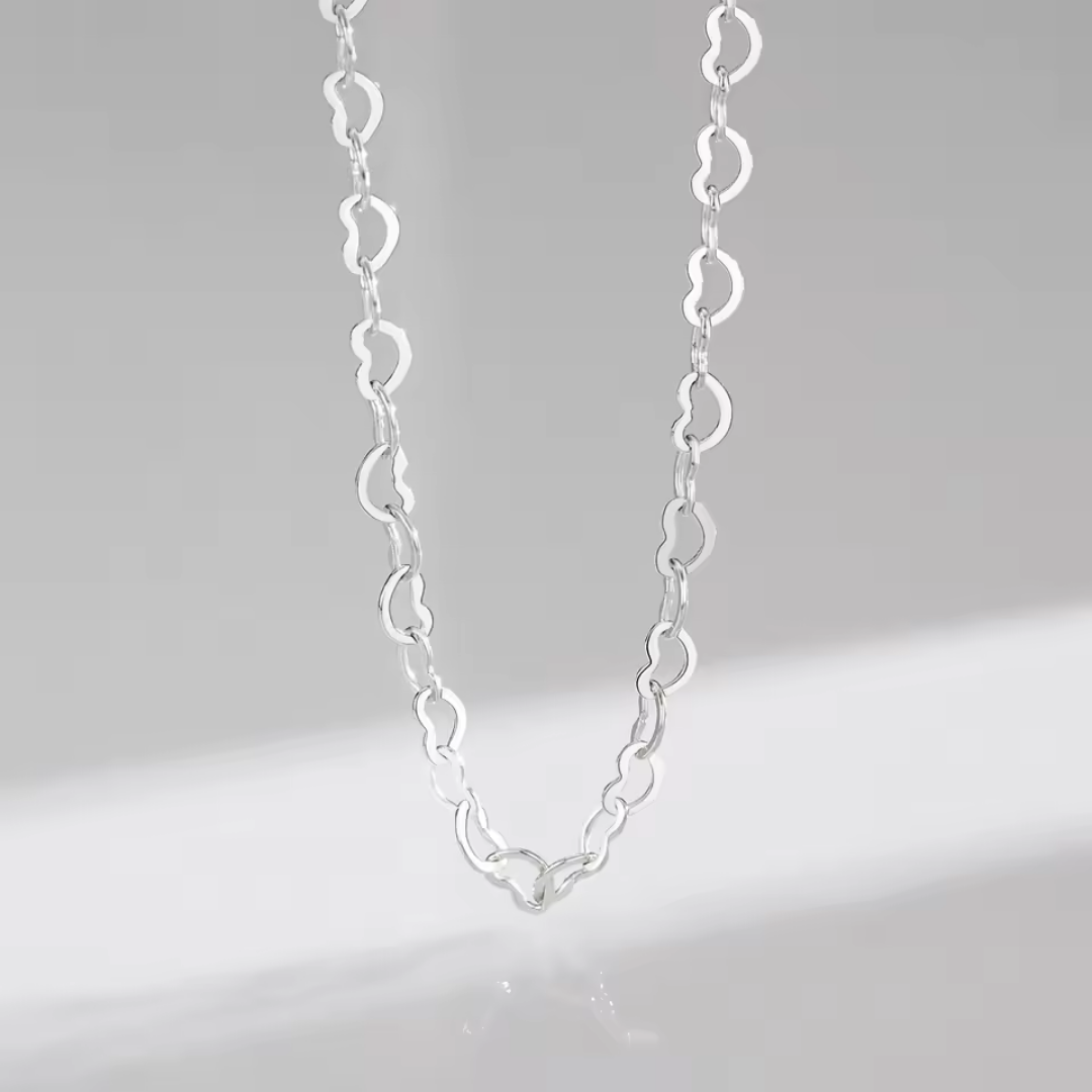 Sterling Silver Basic Chains | 7 Styles