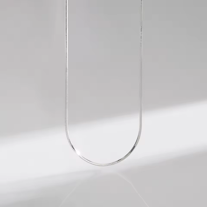 Sterling Silver Basic Chains | 7 Styles
