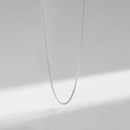Sterling Silver Basic Chains | 7 Styles
