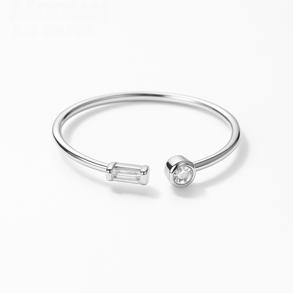 Eternal Shine Ring | Adjustable Zircon
