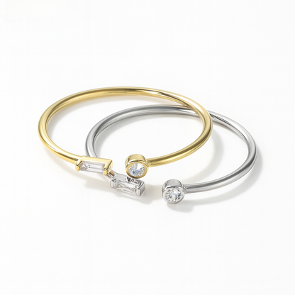 Eternal Shine Ring | Adjustable Zircon