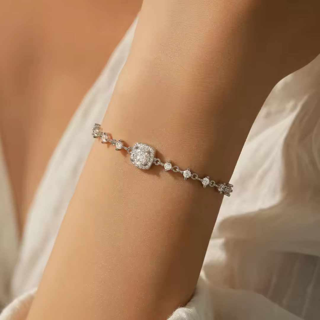 Eternal Harmony Set | Moissanite & Sterling Silver