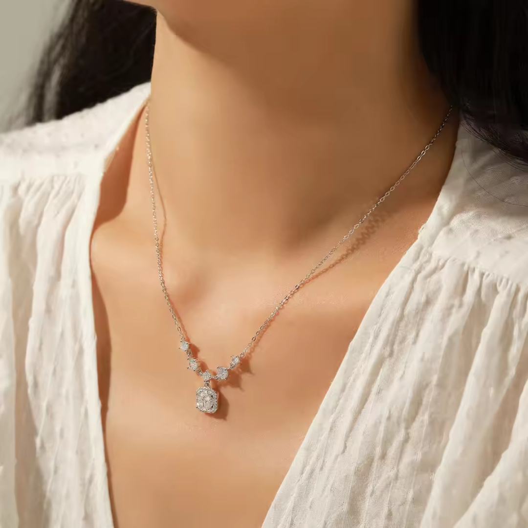 Eternal Harmony Set | Moissanite & Sterling Silver